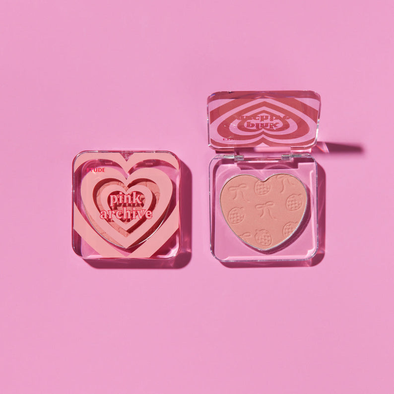 ETUDE Heart Flutter Blusher #PinkArchive disponible sur Ma petite Coree, ton Eshop 100% K-beauty en direct de Seoul
