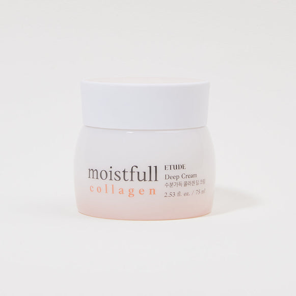 ETUDE Moistfull Collagen Deep Cream 75ml disponible sur Ma petite Coree, ton Eshop 100% K-beauty en direct de Seoul