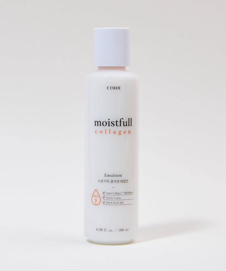 ETUDE Moistfull Collagen Emulsion 180ml disponible sur Ma petite Coree, ton Eshop 100% K-beauty en direct de Seoul