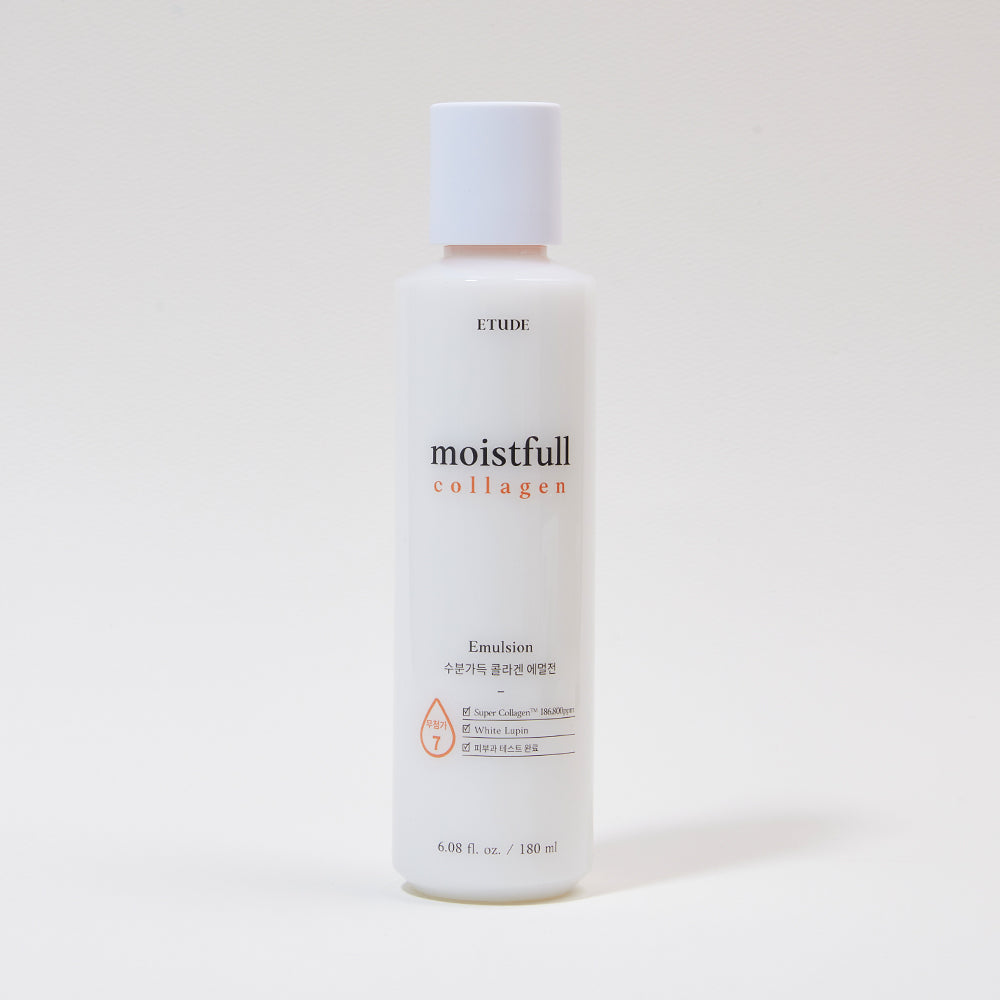 ETUDE Moistfull Collagen Emulsion 180ml disponible sur Ma petite Coree, ton Eshop 100% K-beauty en direct de Seoul