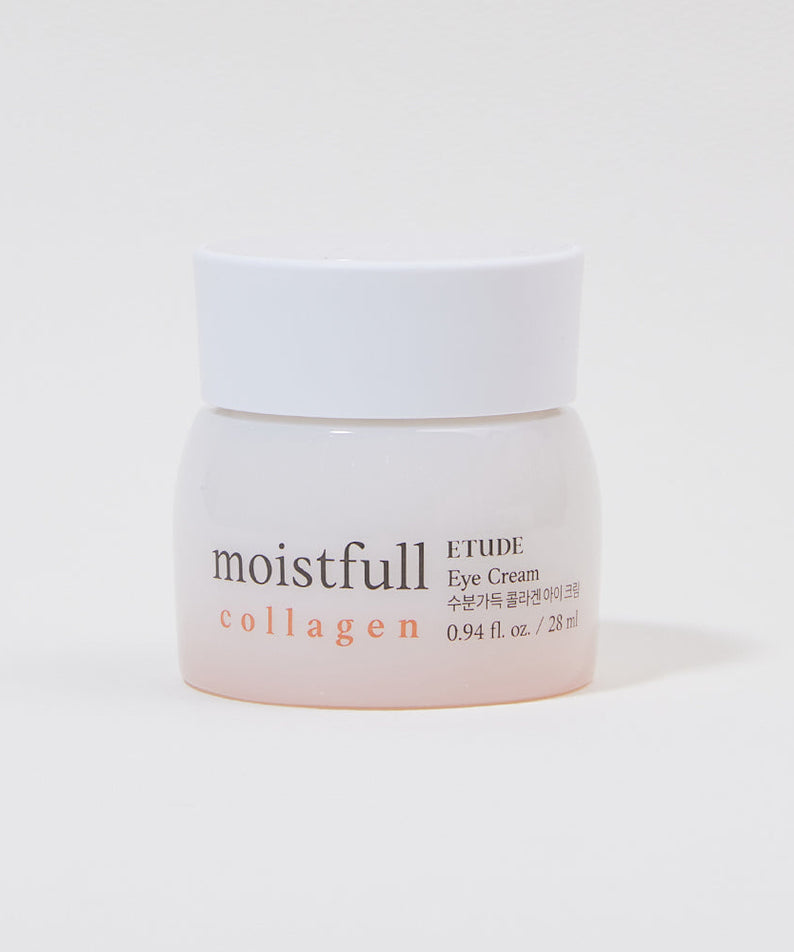 ETUDE Moistfull Collagen Eye Cream 28ml disponible sur Ma petite Coree, ton Eshop 100% K-beauty en direct de Seoul