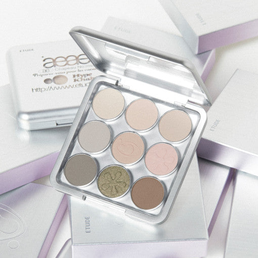 ETUDE Play Color Eyes Palette #HypeKhaki disponible sur Ma petite Coree, ton Eshop 100% K-beauty en direct de Seoul