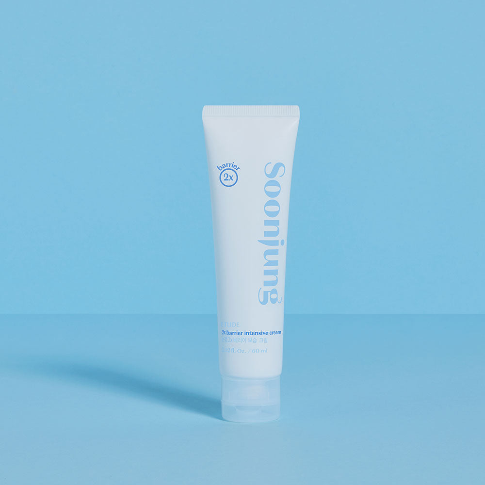 ETUDE SoonJung 2x Barrier Intensive Cream 60ml disponible sur Ma petite Coree, ton Eshop 100% K-beauty en direct de Seoul