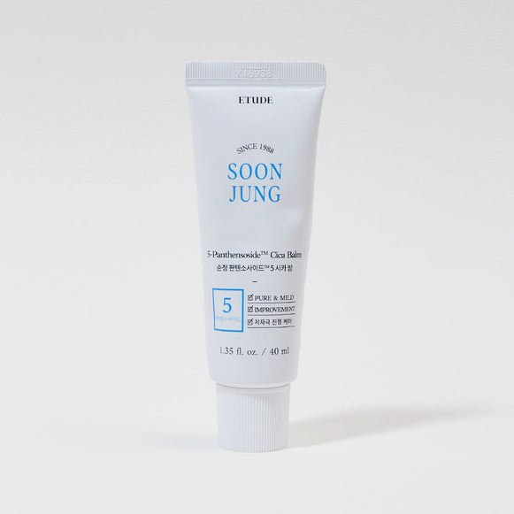 ETUDE SoonJung 5-Panthensoside Cica Balm 40ml disponible sur Ma petite Coree, ton Eshop 100% K-beauty en direct de Seoul