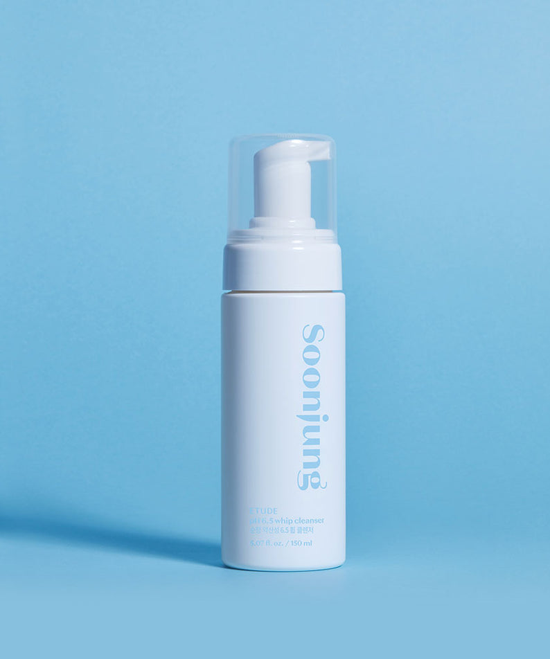ETUDE SoonJung pH 6.5 Whip Cleanser disponible sur Ma petite Coree, ton Eshop 100% K-beauty en direct de Seoul