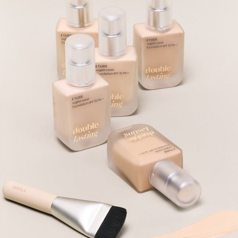 ETUDE Double Lasting Vegan Cover Foundation 30g