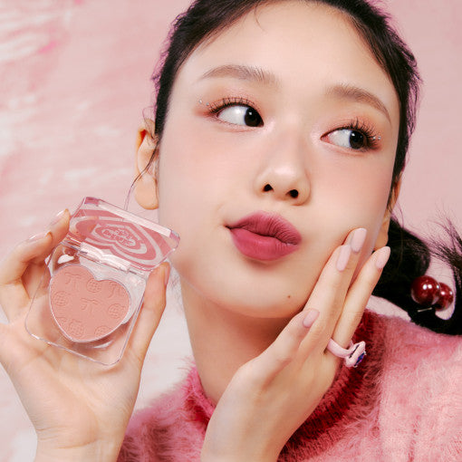 ETUDE Heart Flutter Blusher #PinkArchive