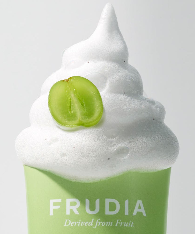 FRUDIA Green Grape Pore Control Scrub Cleansing Foam 145g