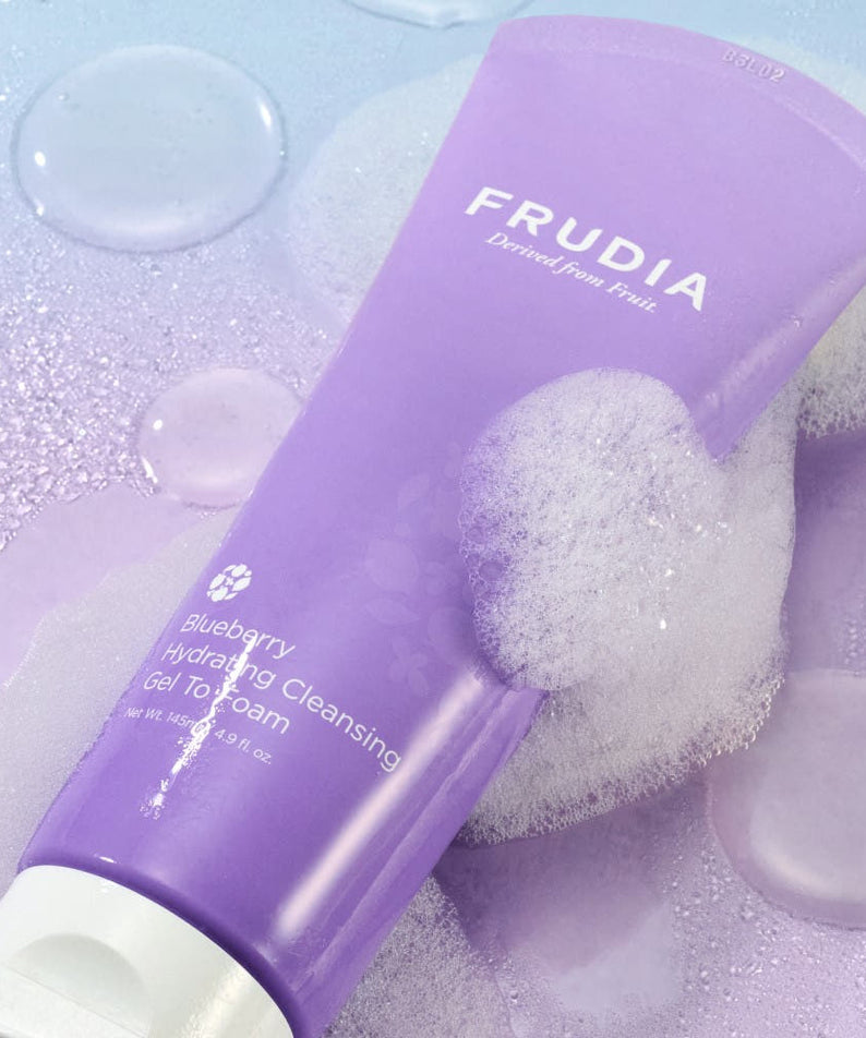 FRUDIA Blueberry Hydrating Cleansing Gel To Foam 145g