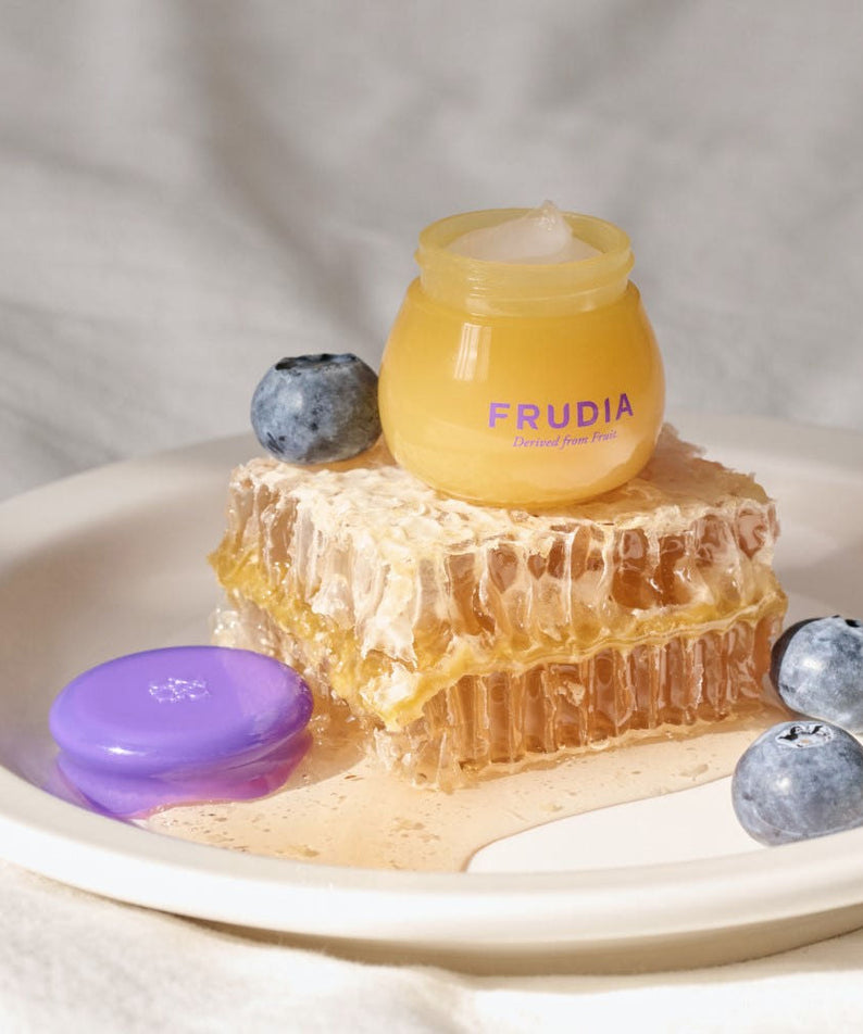 FRUDIA Blueberry Hydrating Honey Lip Balm 10g