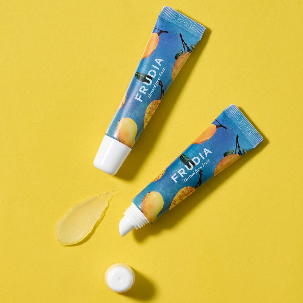 FRUDIA Mango Honey Sleep Lip Mask 10g