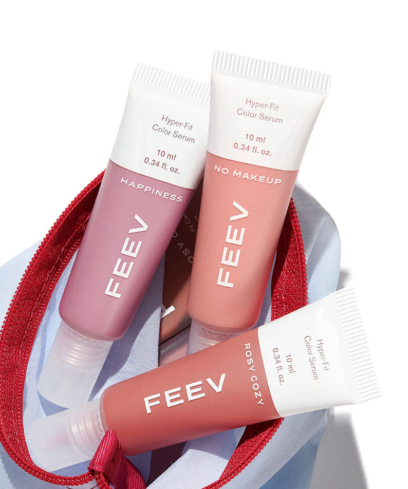 FEEV Hyper-Fit Color Serum Mini Blush