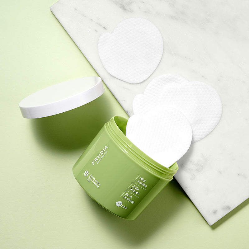 FRUDIA Green Grape Pore Peeling Pad 70p 170ml