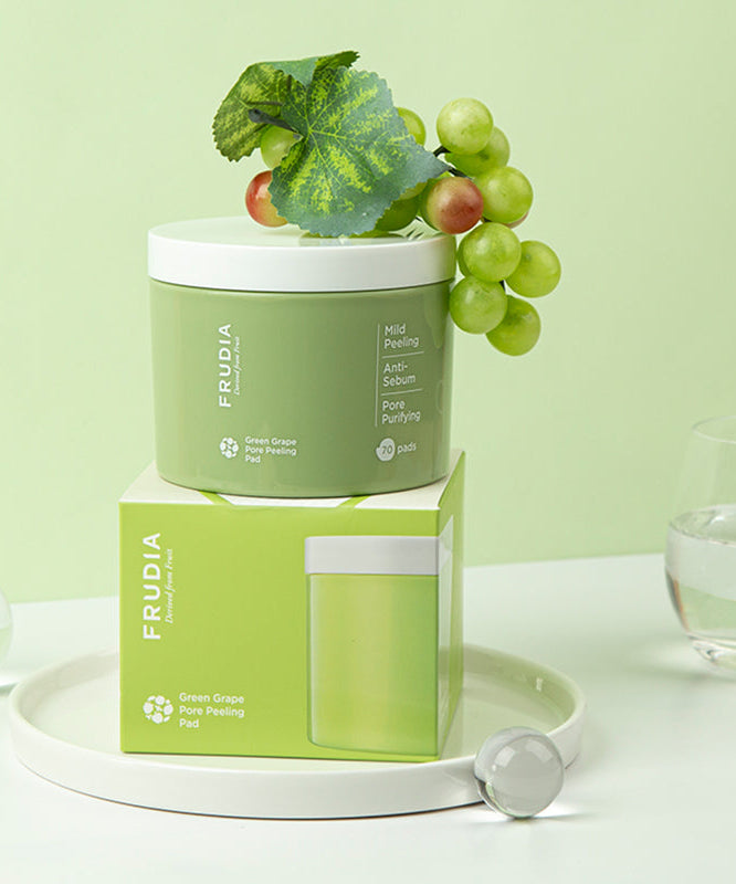 FRUDIA Green Grape Pore Peeling Pad 70p 170ml