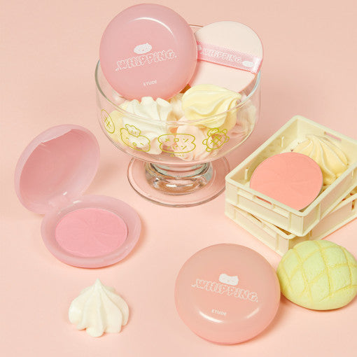 ETUDE Whipping Velvet Blusher #WhippingCloud en stock sur Ma Petite Corée