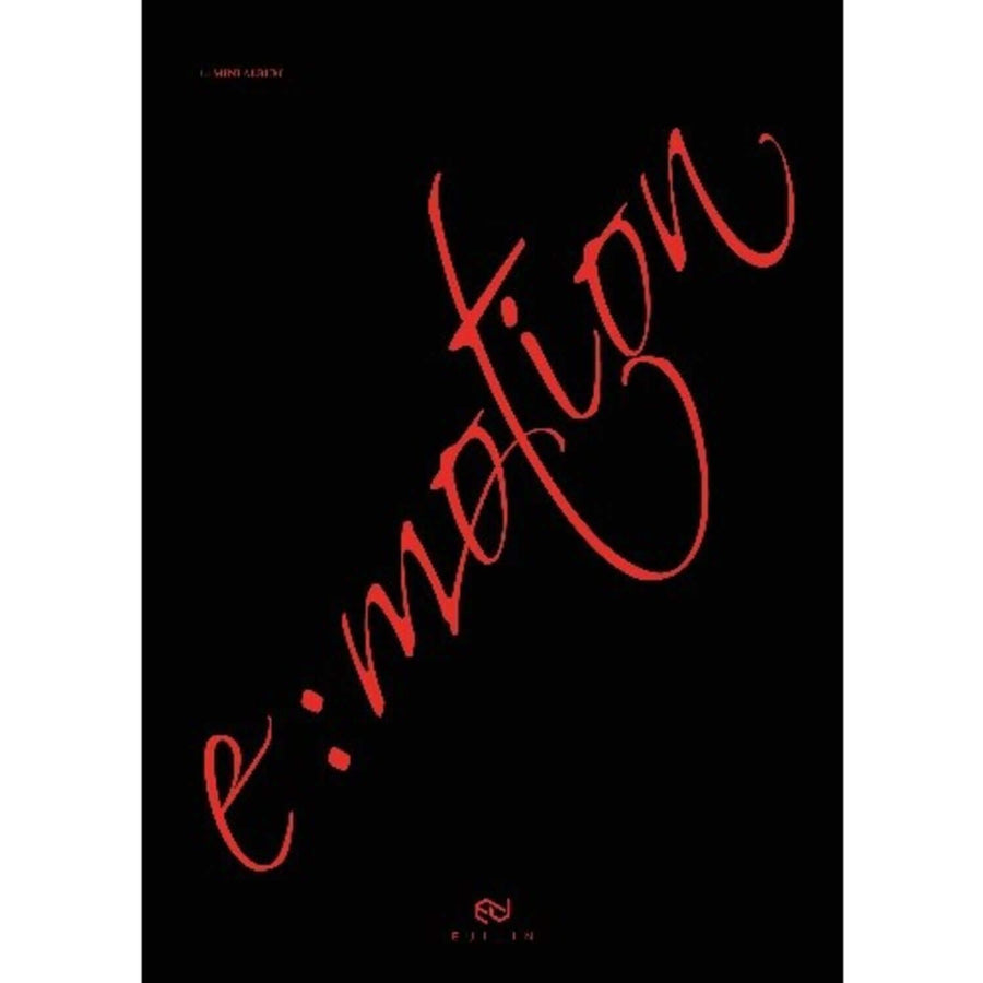 EUIJIN - 1st Album [E:MOTION] - Album Kpop