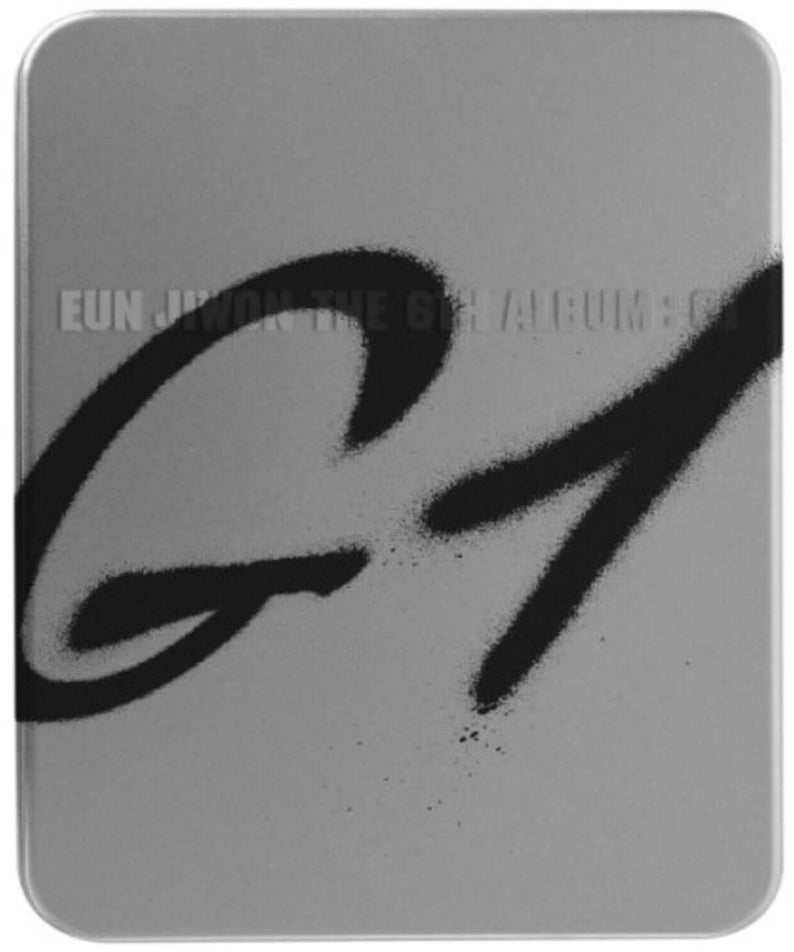 EUN JIWON - 6th Album [EUN JIWON THE 6TH ALBUM : G1] BLACK VER. - Album Kpop, cover noire G1 avec logo stylisé
