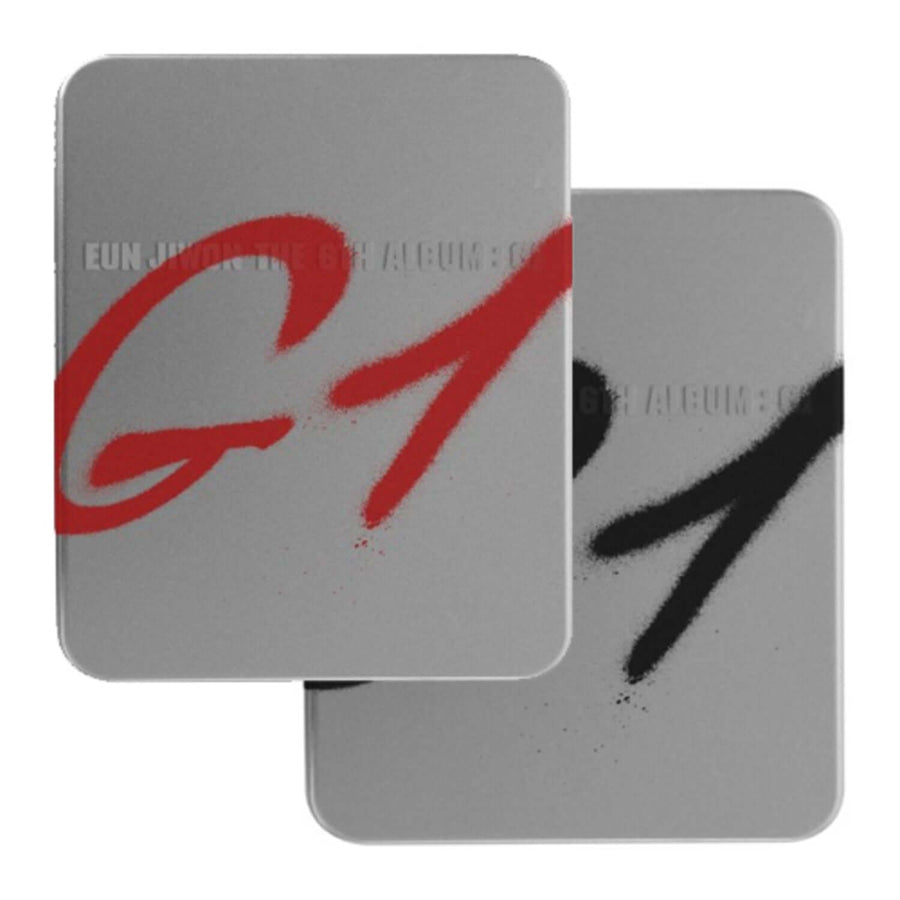 EUN JIWON - 6th Album [EUN JIWON THE 6TH ALBUM : G1] RED + BLACK VER. - Album Kpop