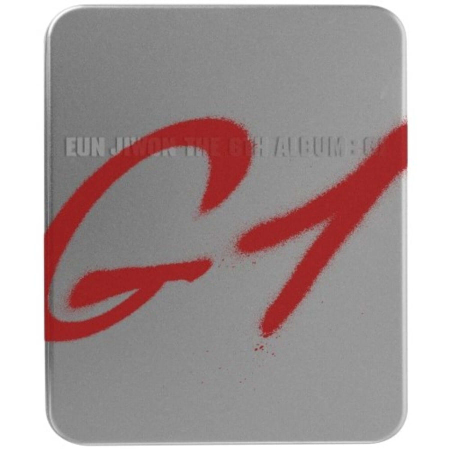 EUN JIWON - 6th Album [EUN JIWON THE 6TH ALBUM : G1] RED VER. - Album Kpop