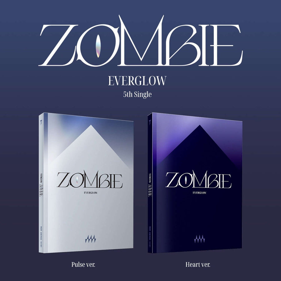 EVERGLOW - 5TH SINGLE ALBUM [ZOMBIE] (Pulse ver. / Heart ver.) (Set) - Album Kpop