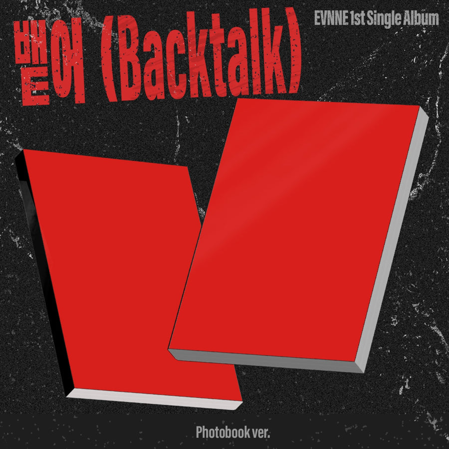 EVNNE - [Backtalk] (PHOTOBOOK ver.) - Album Kpop