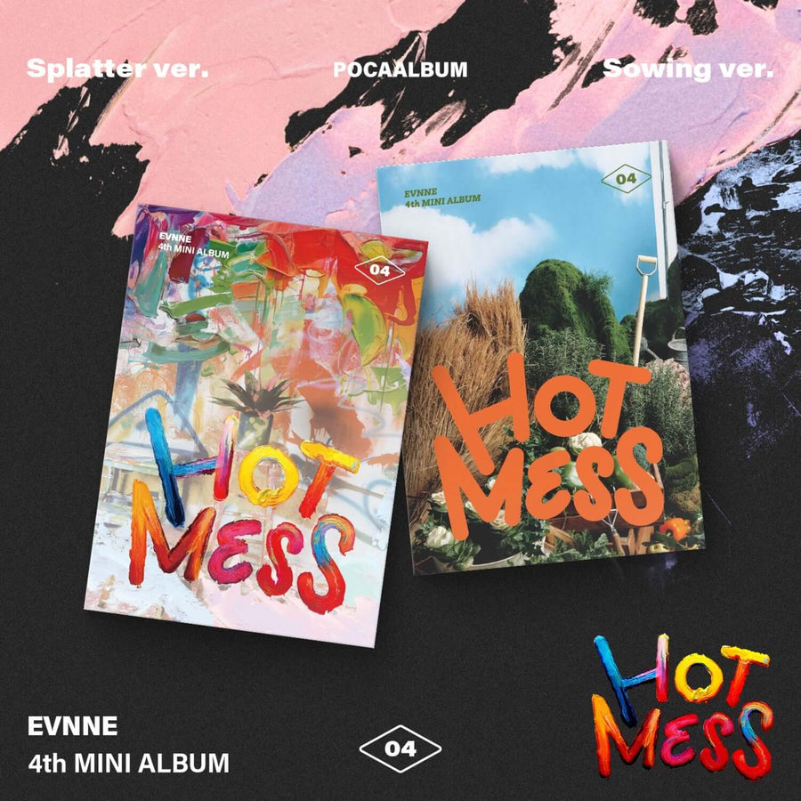 EVNNE - [HOT MESS] (POCA Ver.)(Random 1 of 2) - Album Kpop