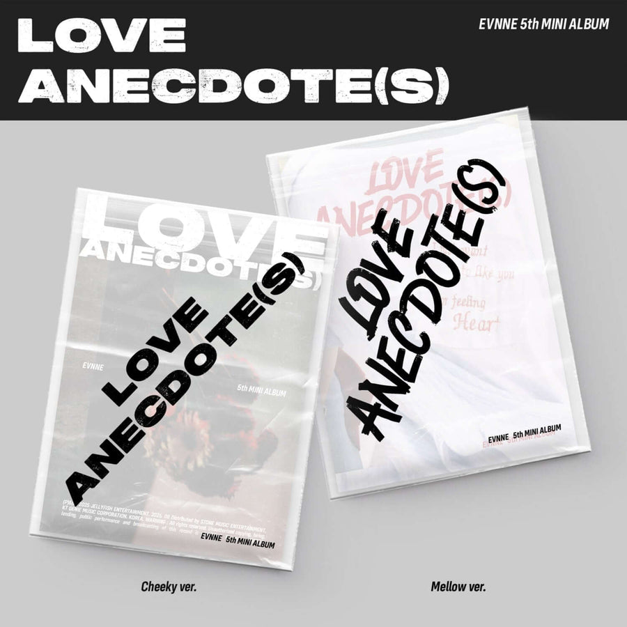 EVNNE - [LOVE ANECDOTE(S)] (Random 1 of 2) - Album Kpop