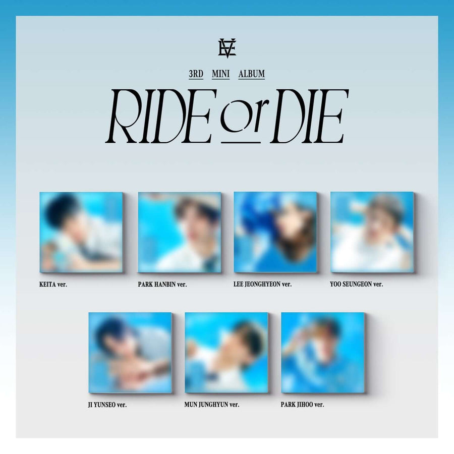 EVNNE - [RIDE or DIE] (Digipack VER.) (Random) - Album Kpop