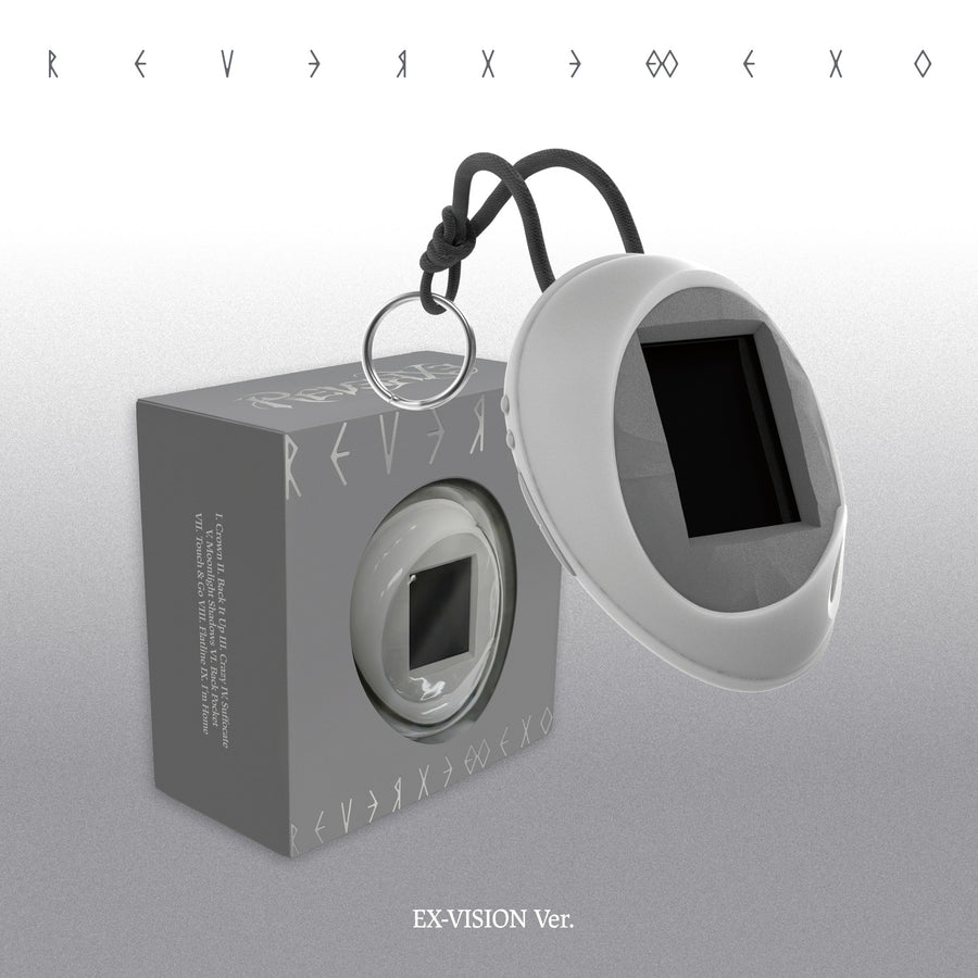 EXO - 8th Album [REVERXE] (EX-VISION Ver.) (Smart Album) - Album Kpop