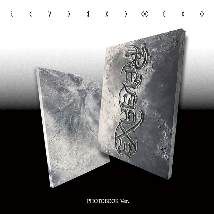 EXO - 8th Album [REVERXE] (PHOTOBOOK Ver.) (Random 1 of 2) - Album Kpop