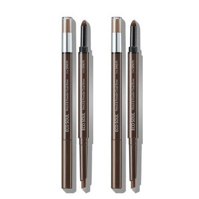 THE SAEM  Eco Soul Pencil & Powder Dual Brow