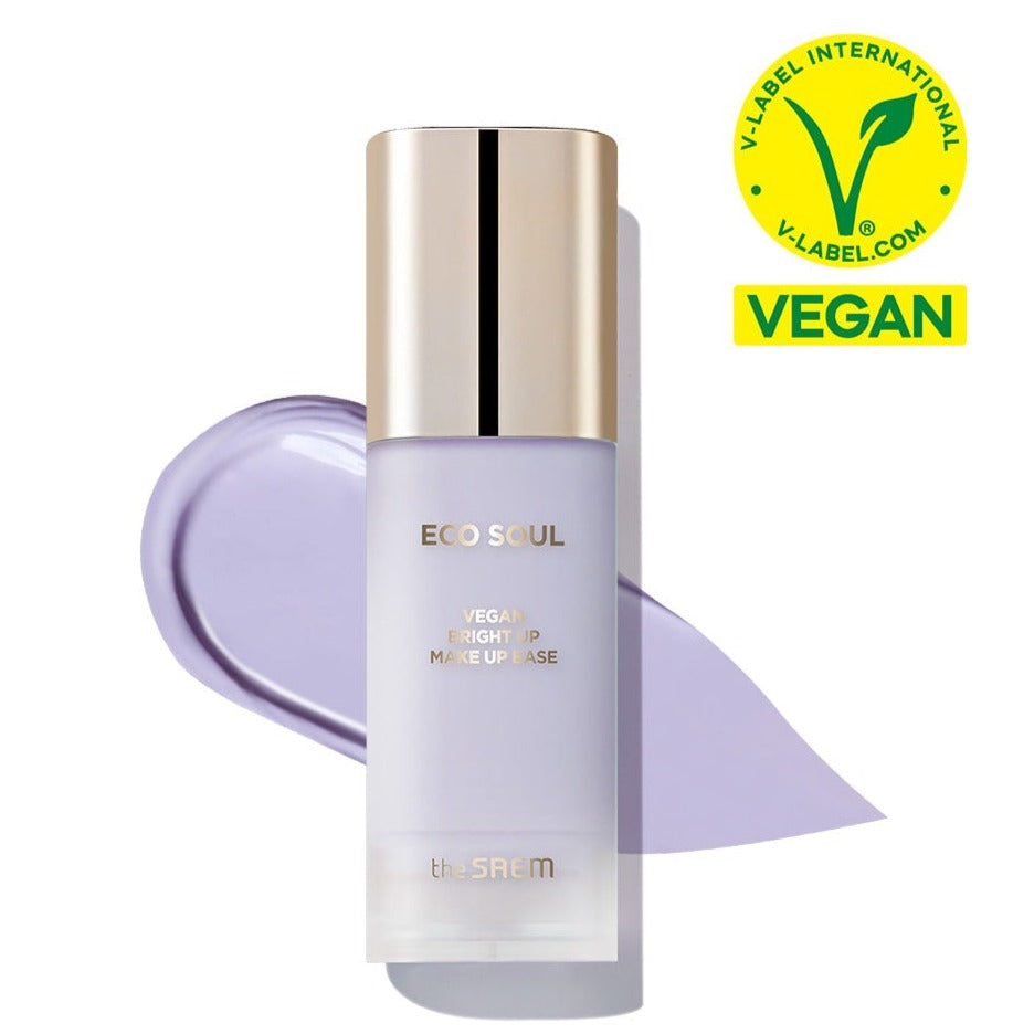 THE SAEM Eco Soul Vegan Bright Up Makeup Base 50ml en stock sur Ma Petite Corée