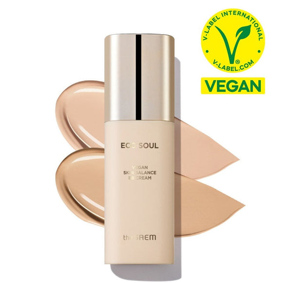 THE SAEM Eco Soul Vegan Skin Balance BB Cream 50ml en stock sur Ma Petite Corée