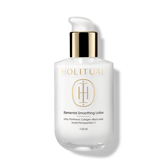 HOLITUAL Elemental Smoothing Lotion 110ml en stock sur Ma Petite Corée