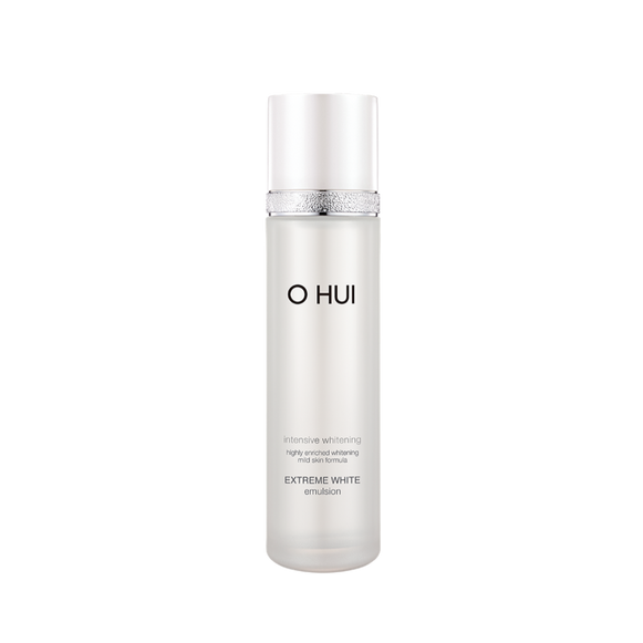 OHUI Extreme White Emulsion 130ml en stock sur Ma Petite Corée