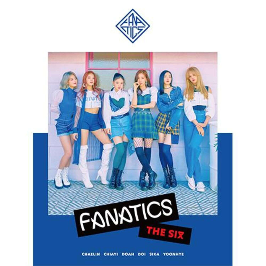 FANATICS - 1st Album [THE SIX] - Album Kpop