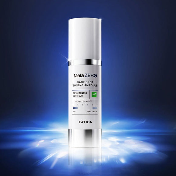 FATION Mela Zero Dark Spot Toning Ampoule 32ml disponible sur Ma petite Coree, ton Eshop 100% K-beauty en direct de Seoul