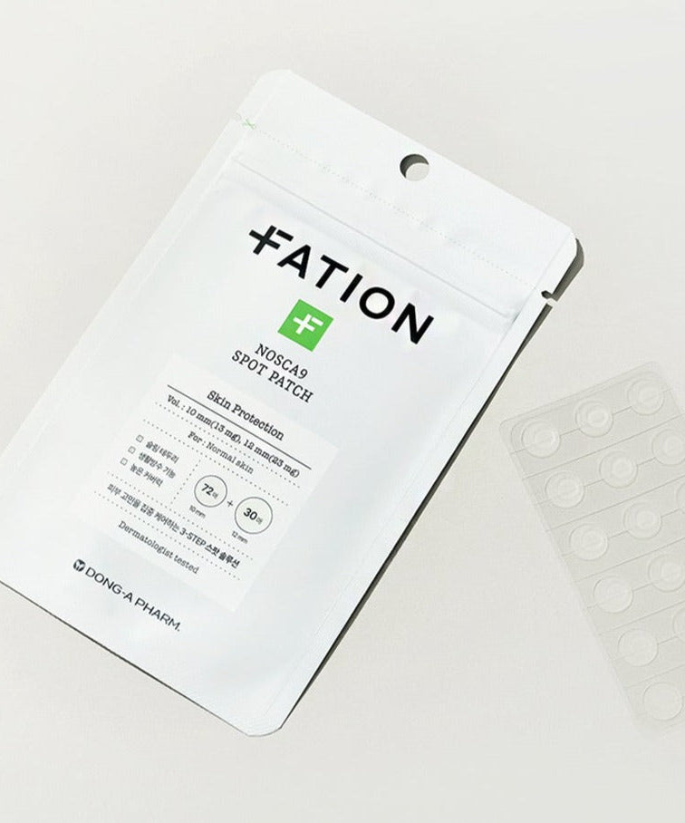 FATION Nosca9 Spot Patch 23p disponible sur Ma petite Coree, ton Eshop 100% K-beauty en direct de Seoul