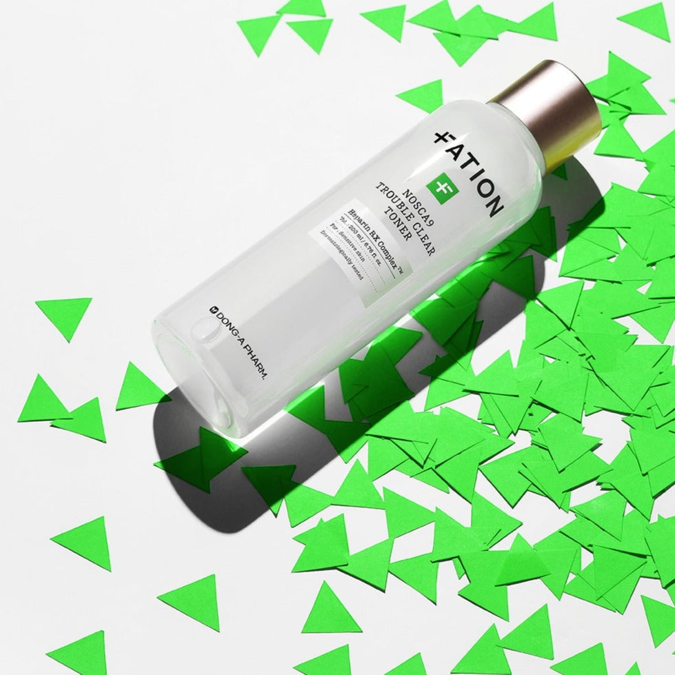 FATION Nosca9 Trouble Clear Toner 200ml disponible sur Ma petite Coree, ton Eshop 100% K-beauty en direct de Seoul