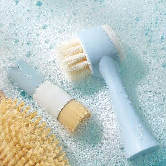 FILLIMILLI Pore Cleansing Silicone Dual Brush