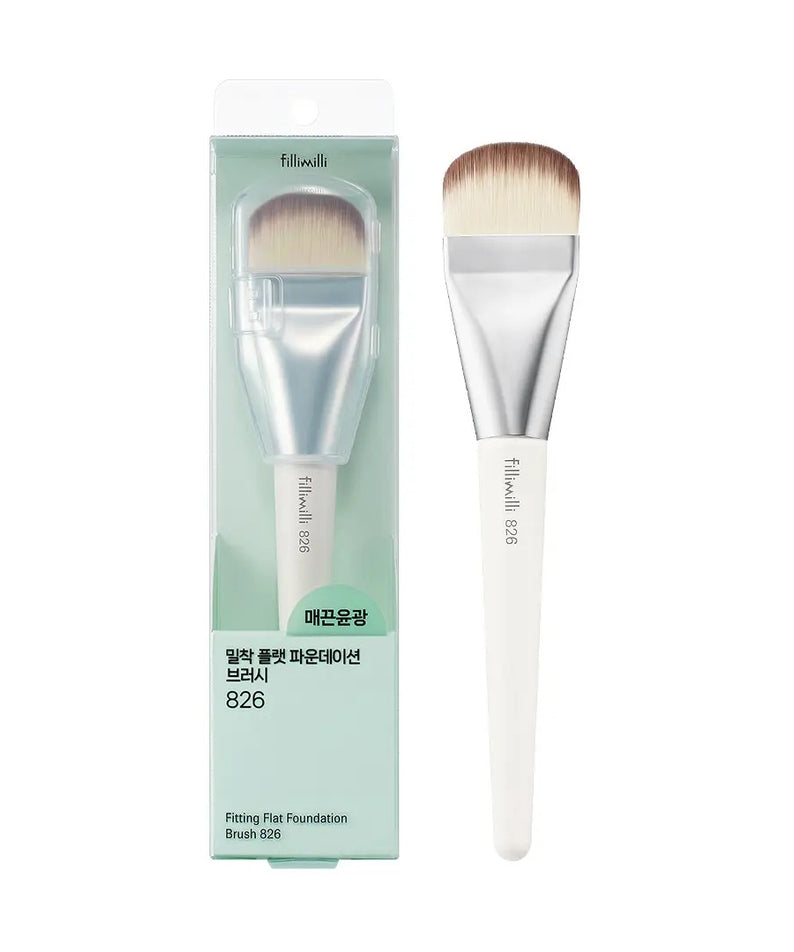 FILLIMILLI Close-fitting Flat Foundation Brush 826