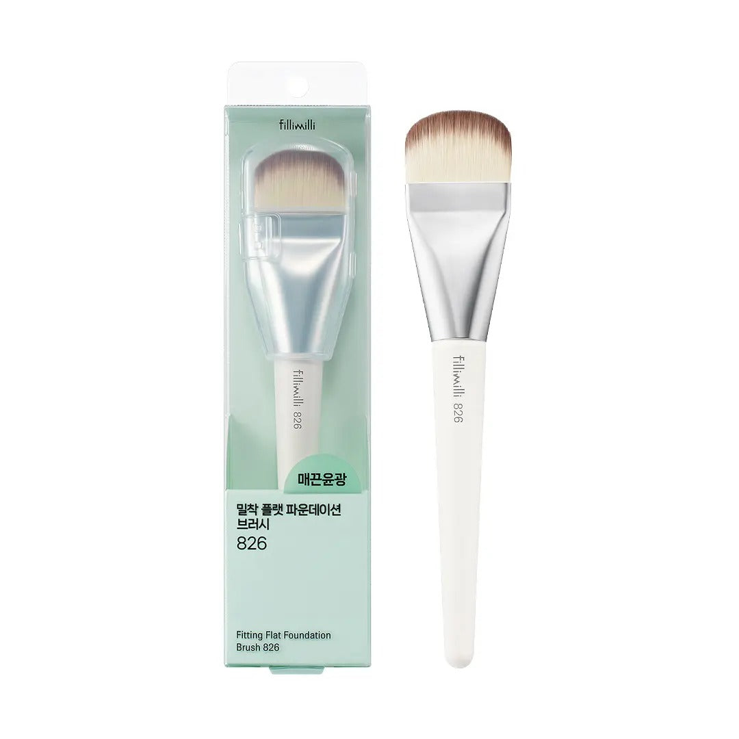 FILLIMILLI Close-fitting Flat Foundation Brush 826
