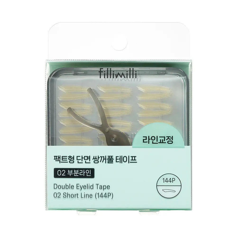 FILLIMILLI Compact Single-Sided Double Eyelid Tape 2 Types