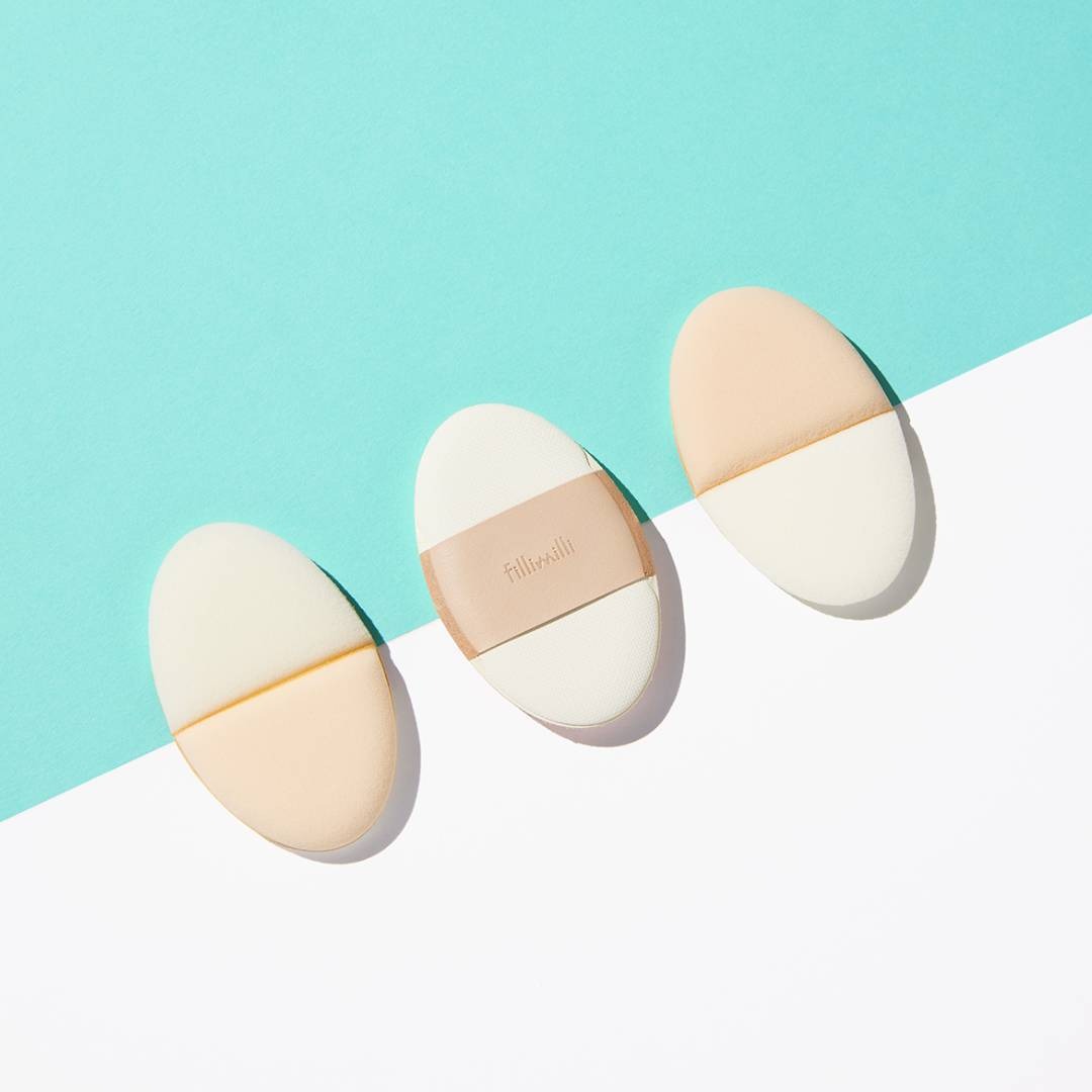 FILLIMILLI Detail Contour Brush Duo (+Free Fitting Contouring Dual Puff)