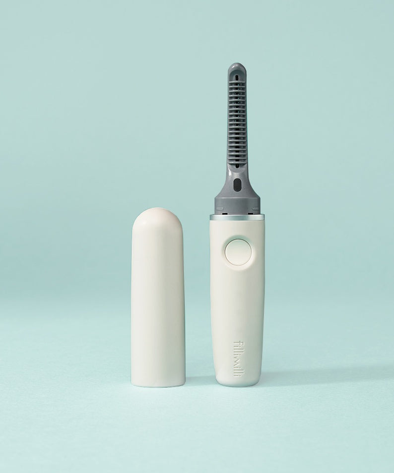 FILLIMILLI Dual Eyelash Iron (Rechargeable)