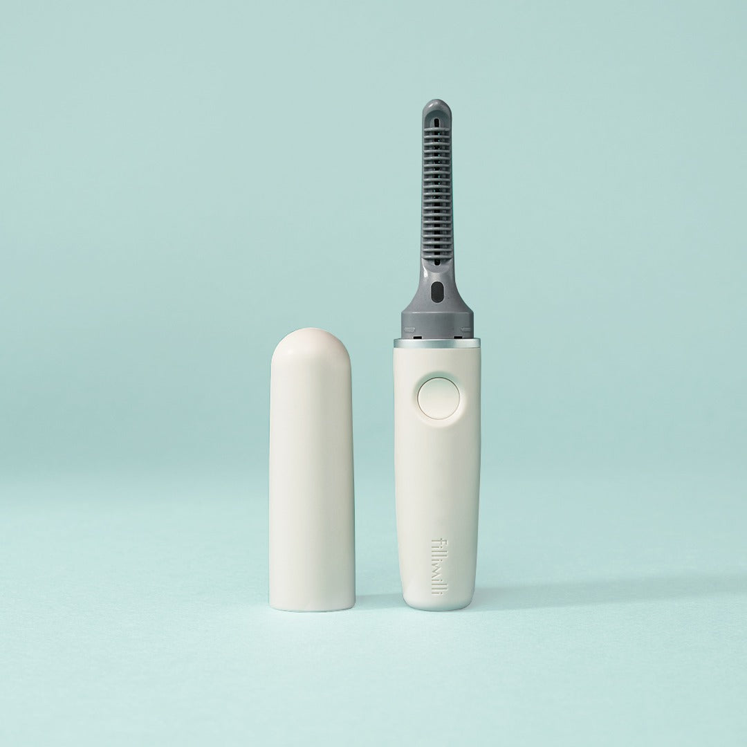 FILLIMILLI Dual Eyelash Iron (Rechargeable)