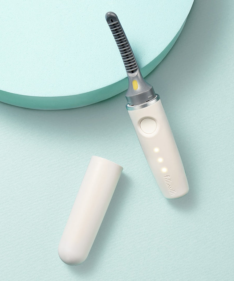 FILLIMILLI Dual Eyelash Iron (Rechargeable)