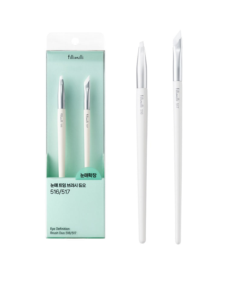 FILLIMILLI Eye Matte Brush Duo 516/517