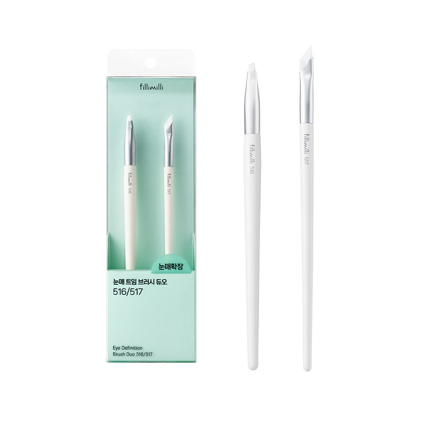 FILLIMILLI Eye Matte Brush Duo 516/517