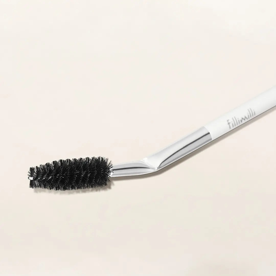 FILLIMILLI  Fine Eyebrow Scissors Set (+ Mini Brow Brush)
